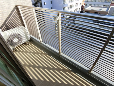 【バルコニー】 | クレストコート八王子(クレストコートハチオウジ) | ※別号室参考画像
