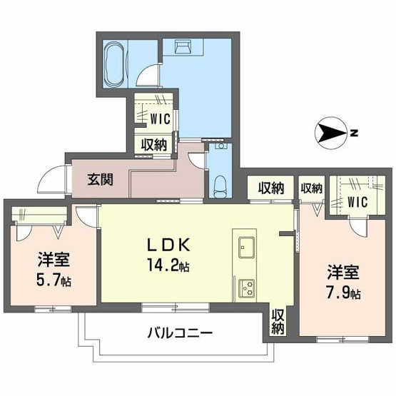 【間取り】 | シャーメゾングランレーヴ