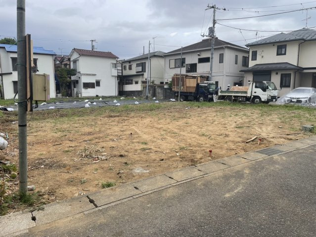 市川市中山3丁目　新築戸建て　A号棟/全4棟の外観