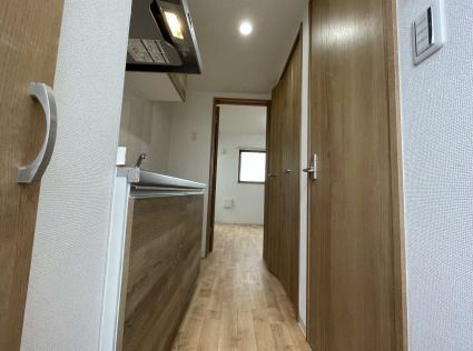 ガーデンパレス幕張本郷の玄関