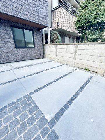 ノブズ 武蔵小金井の駐車場