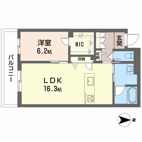 【間取り】 | シャーメゾングランレーヴ