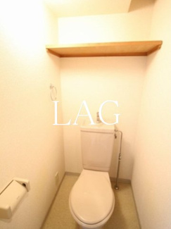 【トイレ】 | プレール三田 | トイレです。