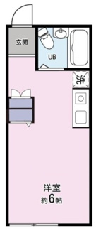 【間取り】 | ジュネス山王 | 間取りです。