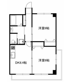 【間取り】 | ティーマンション３２ | 間取りです。