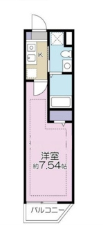 【間取り】 | プラージュ白金台 | 間取りです。
