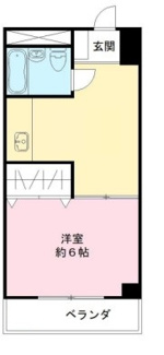 【間取り】 | メゾン馬込 | 間取りです。