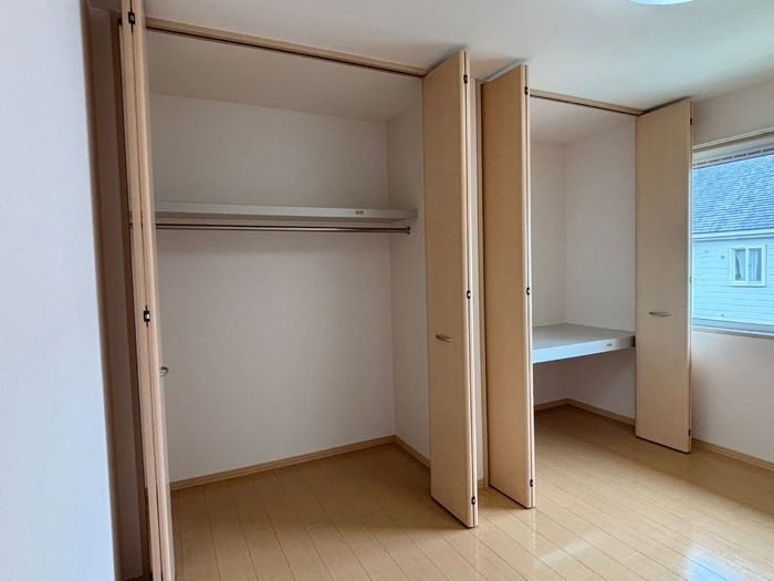 コンフォートヴィレッジ　Ｃのバルコニー