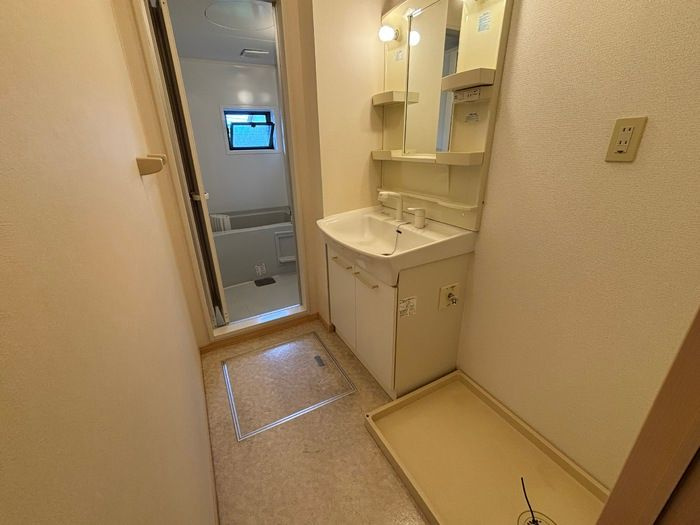 コンフォートヴィレッジ　Ｃの洗面所