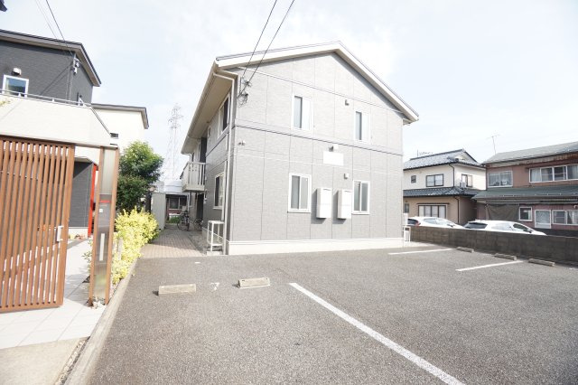 セジュール・シティアの駐車場