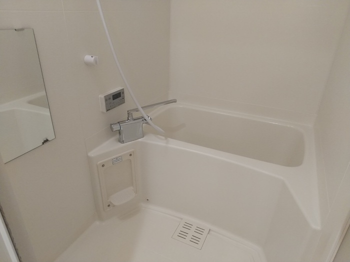 リースランドネオス春日壱番館　Ｄの浴室
