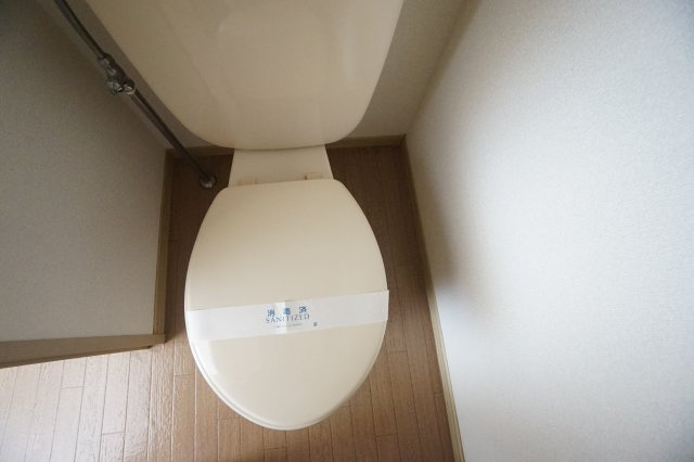 サニーコート聖Ⅲのトイレ