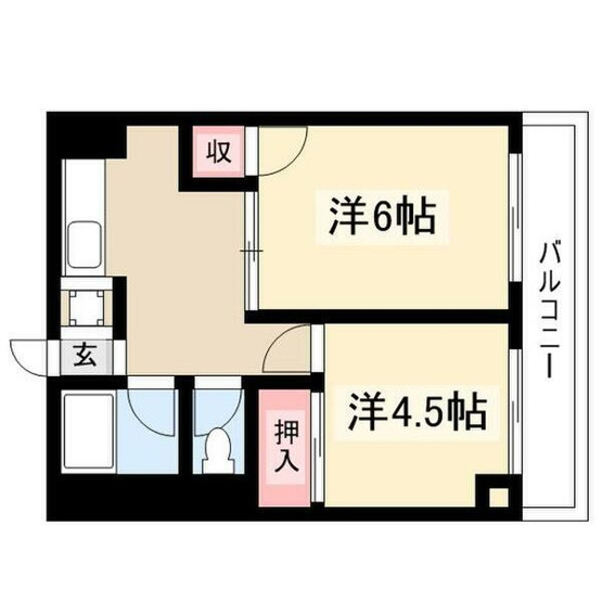 【間取り】 | 第2川島ビル
