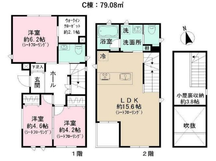 ノブズ 武蔵小金井の間取り