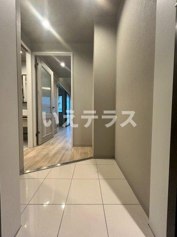 リノスタイル神戸下山手の玄関