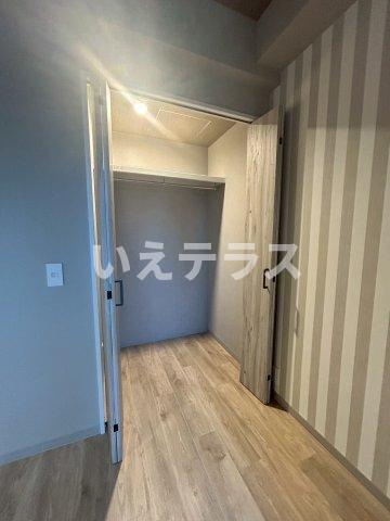 リノスタイル神戸下山手の収納