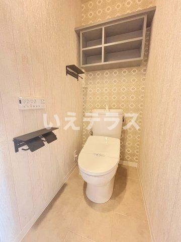 リノスタイル神戸下山手のトイレ