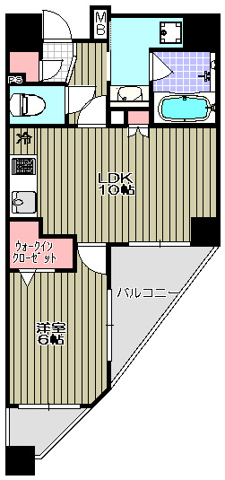【間取り】 | アイディ―コート荏原中延
