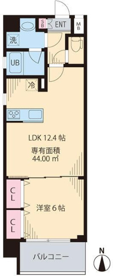 【間取り】 | エクセルシティ戸田公園