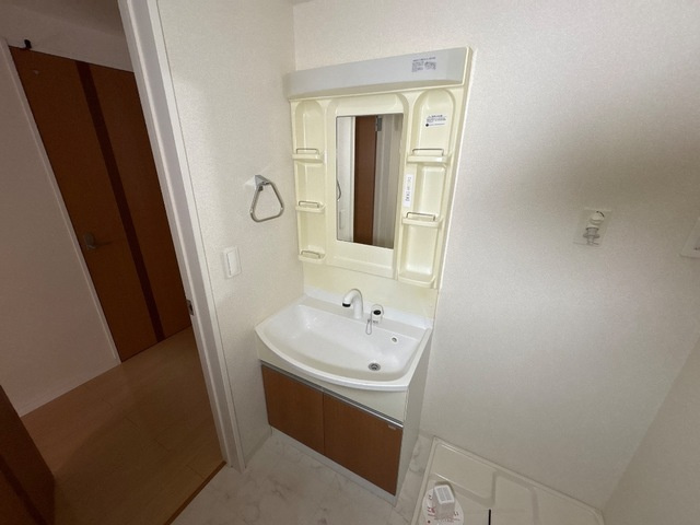 ボンヌール柳瀬の洗面所