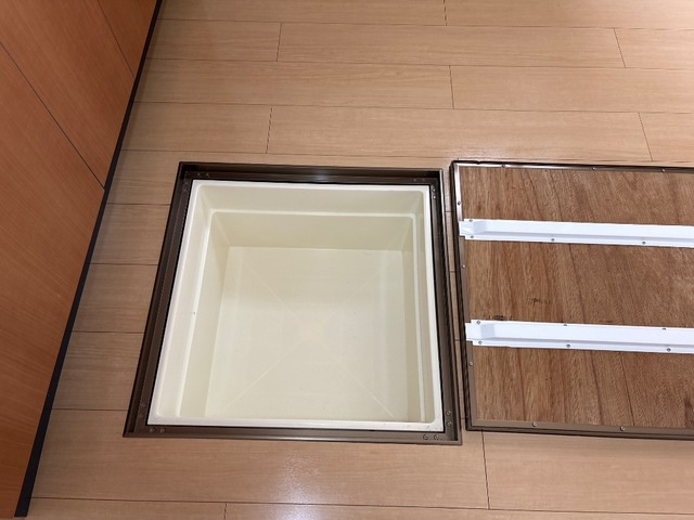 ボンヌール柳瀬の収納