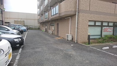 【駐車場】 | comodo Amaji