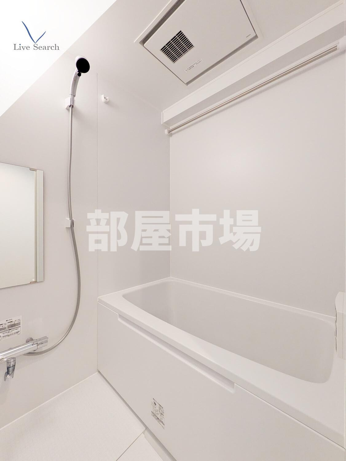 ISM西日暮里の浴室