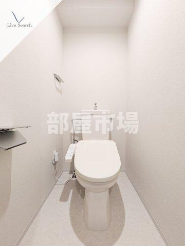 ISM西日暮里のトイレ