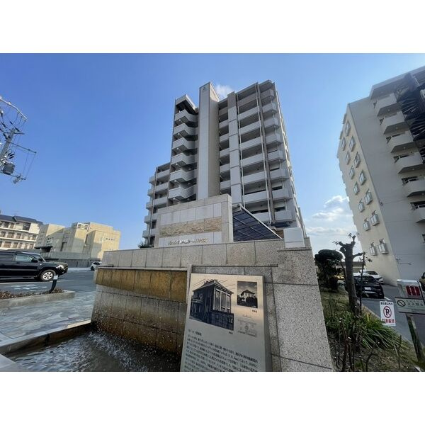 アルファステイツ神戸塩屋シーサイドテラスIIの外観