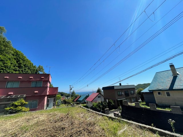 桂岡町　土地の外観