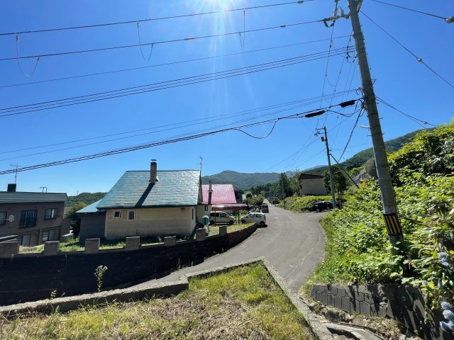 桂岡町　土地の外観