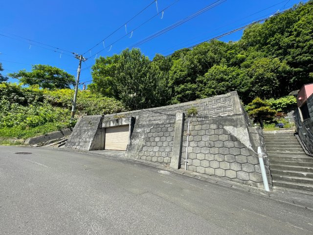 桂岡町　土地の外観