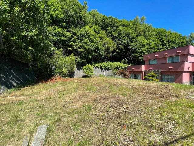 桂岡町　土地の外観