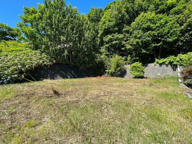 桂岡町　土地の外観