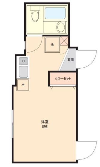 【間取り】 | ウィンズ・パレ白鷺