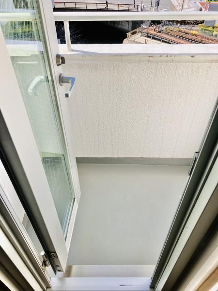 グランドメゾン田町のバルコニー