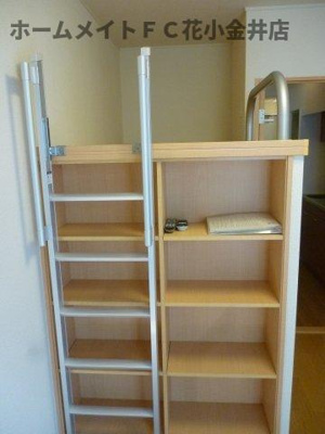 【収納】 | レオパレスシンシア　デューク | 内装は落ち着いています
