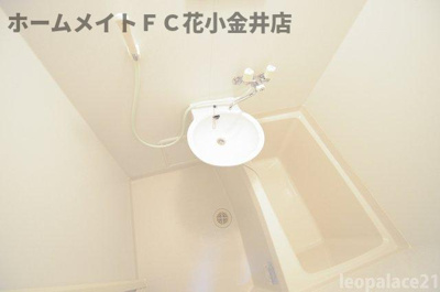 【浴室】 | レオパレスシンシア　デューク | お風呂です