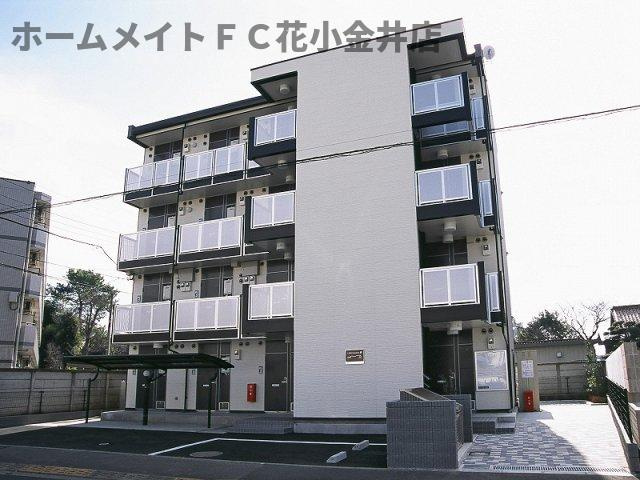 【外観】 | レオパレスシンシア　デューク | きれいな外観です