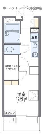 【間取り】 | レオパレスシンシア　デューク