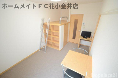 【洋室】 | レオパレスシンシア　デューク | ゆったりとしたリビングです
