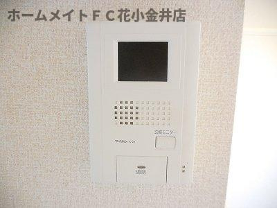 【セキュリティ】 | レオパレスシンシア　デューク | モニター付きインターフォン