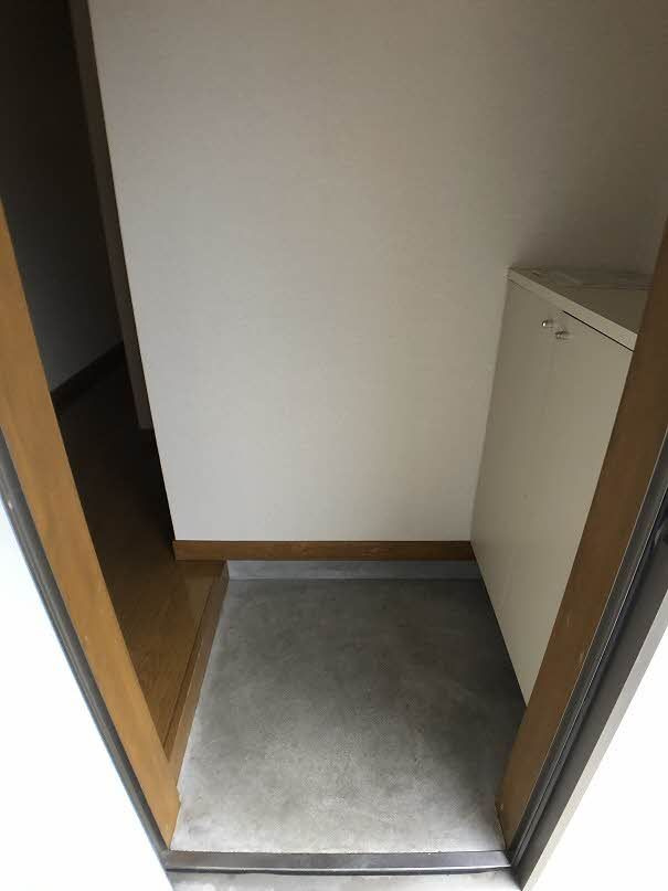 アーバンステージの玄関