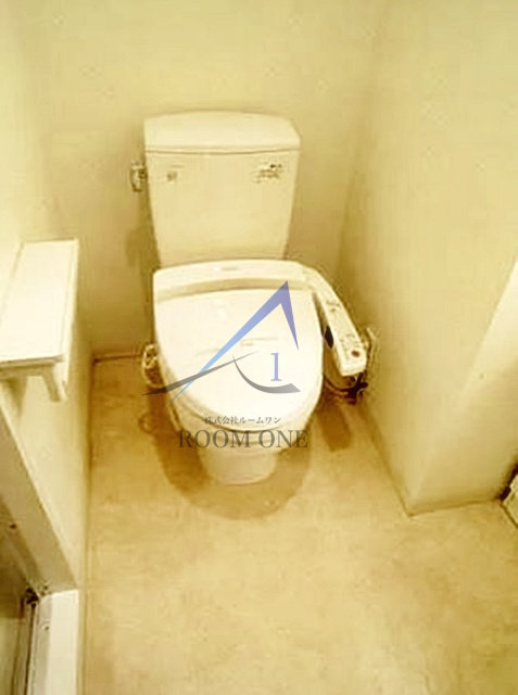メイクスデザイン東陽町のトイレ|トイレです。