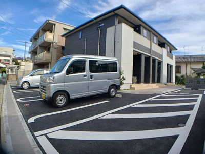【駐車場】 | ルタン　ラシック | 駐車場があります