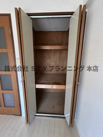 仲介手数料0円！レジデンスヒカリの収納