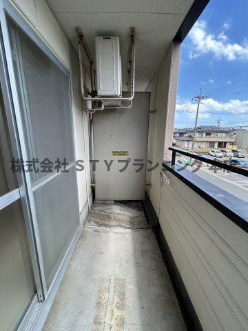仲介手数料0円！レジデンスヒカリのバルコニー