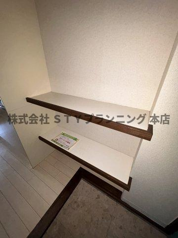 仲介手数料0円！レジデンスヒカリの収納