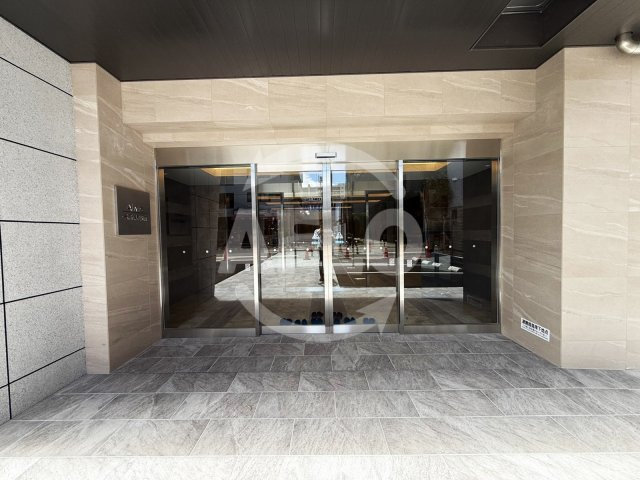 Alivis今福鶴見駅前のエントランス|Alivis今福鶴見駅前　エントランス