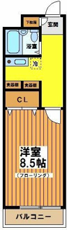 【間取り】 | ウェル明大前